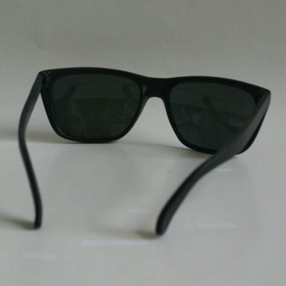 NWT TruVintage Racers Sports style w/ iridium gold mirrored smoke lens Sunglass - Picture 3 of 13